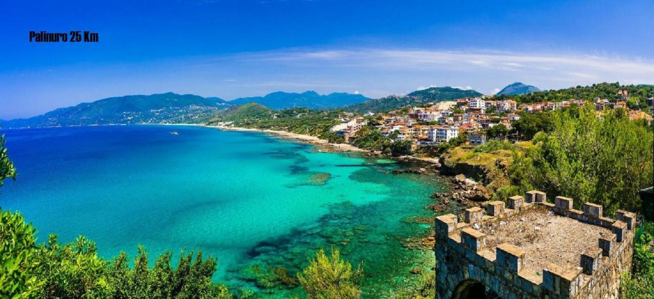 Lanterna Verde Torre Orsaia Экстерьер фото