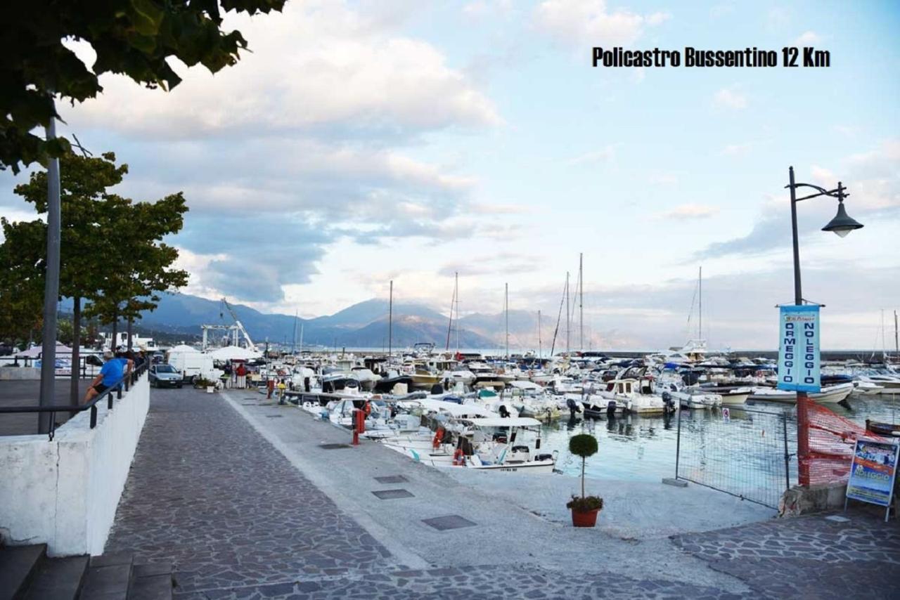 Lanterna Verde Torre Orsaia Экстерьер фото